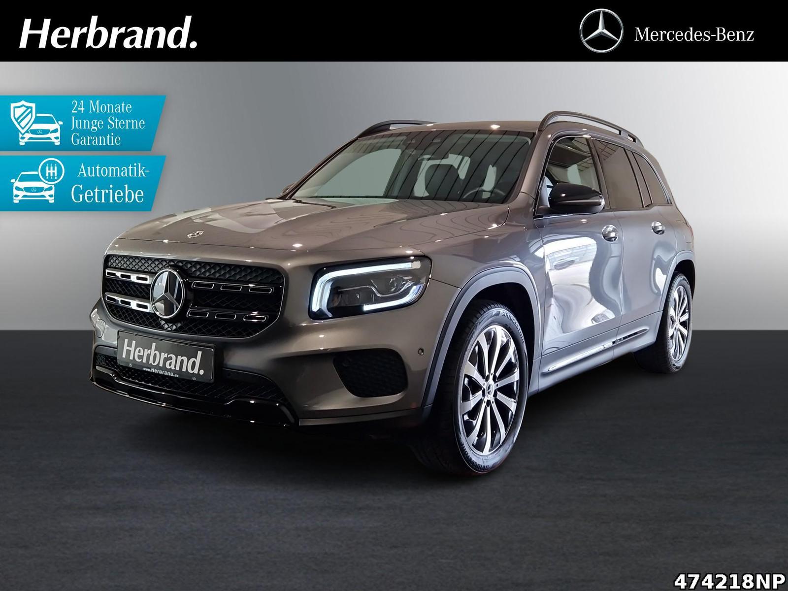 Mercedes-Benz GLB 200 d Progressive  Night Multibeam Kamera