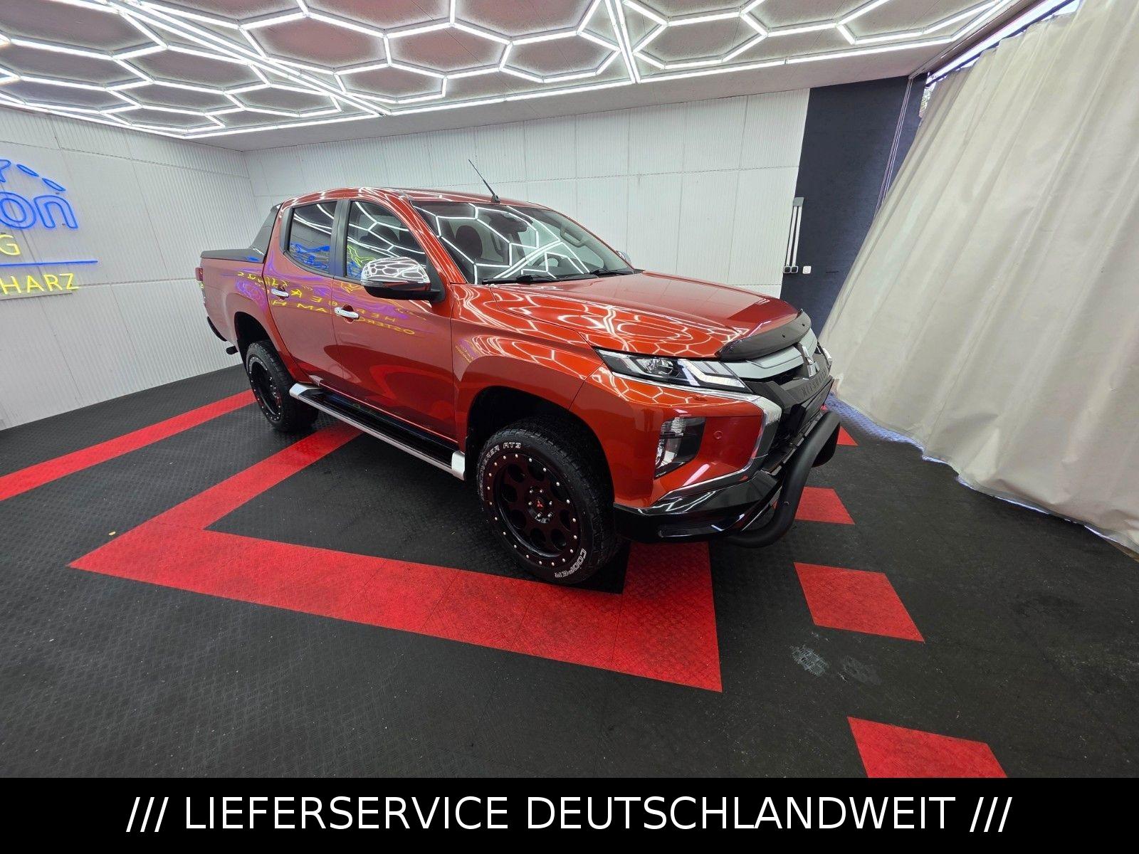 Mitsubishi L200 Spirit Doka 4WD Offroad LED Kamera Autom