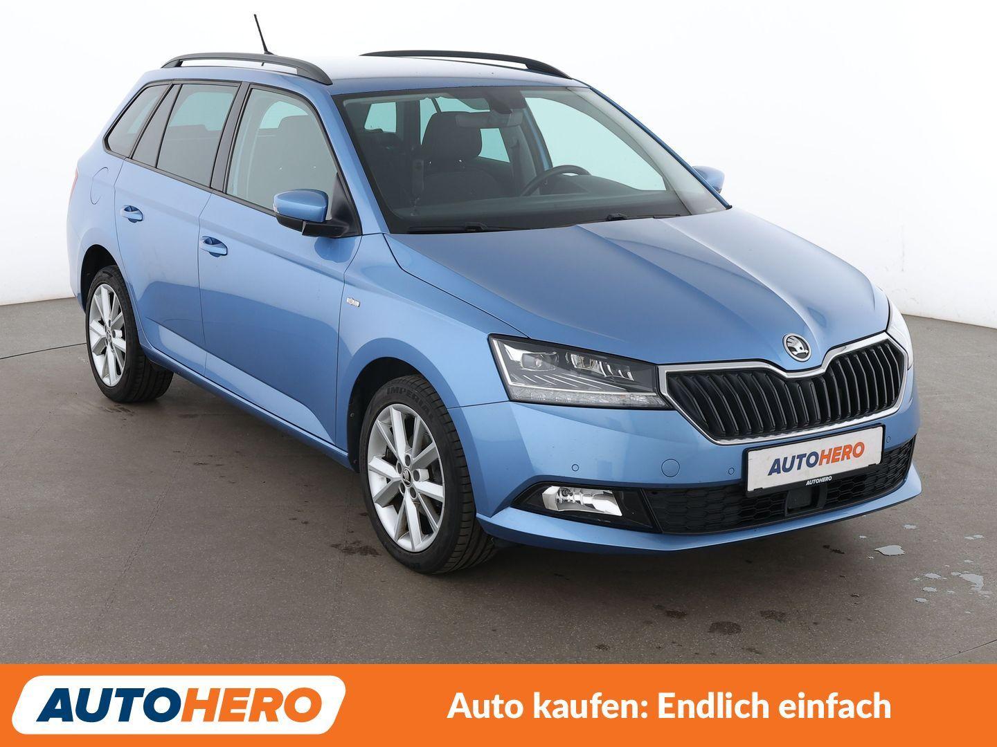 Skoda Fabia 1.0 TSI Soleil*LED*ACC*PDC*