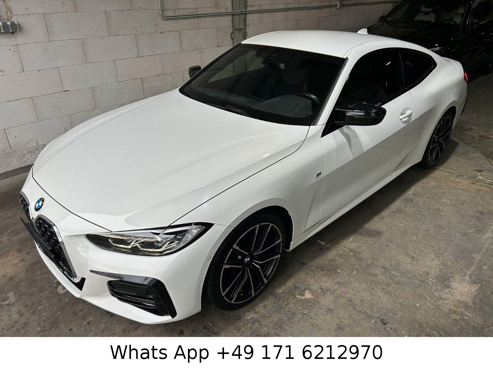 BMW 420 d Coupe xDrive  M-PAK*R-CAM*ALCANTARA*SHADOW