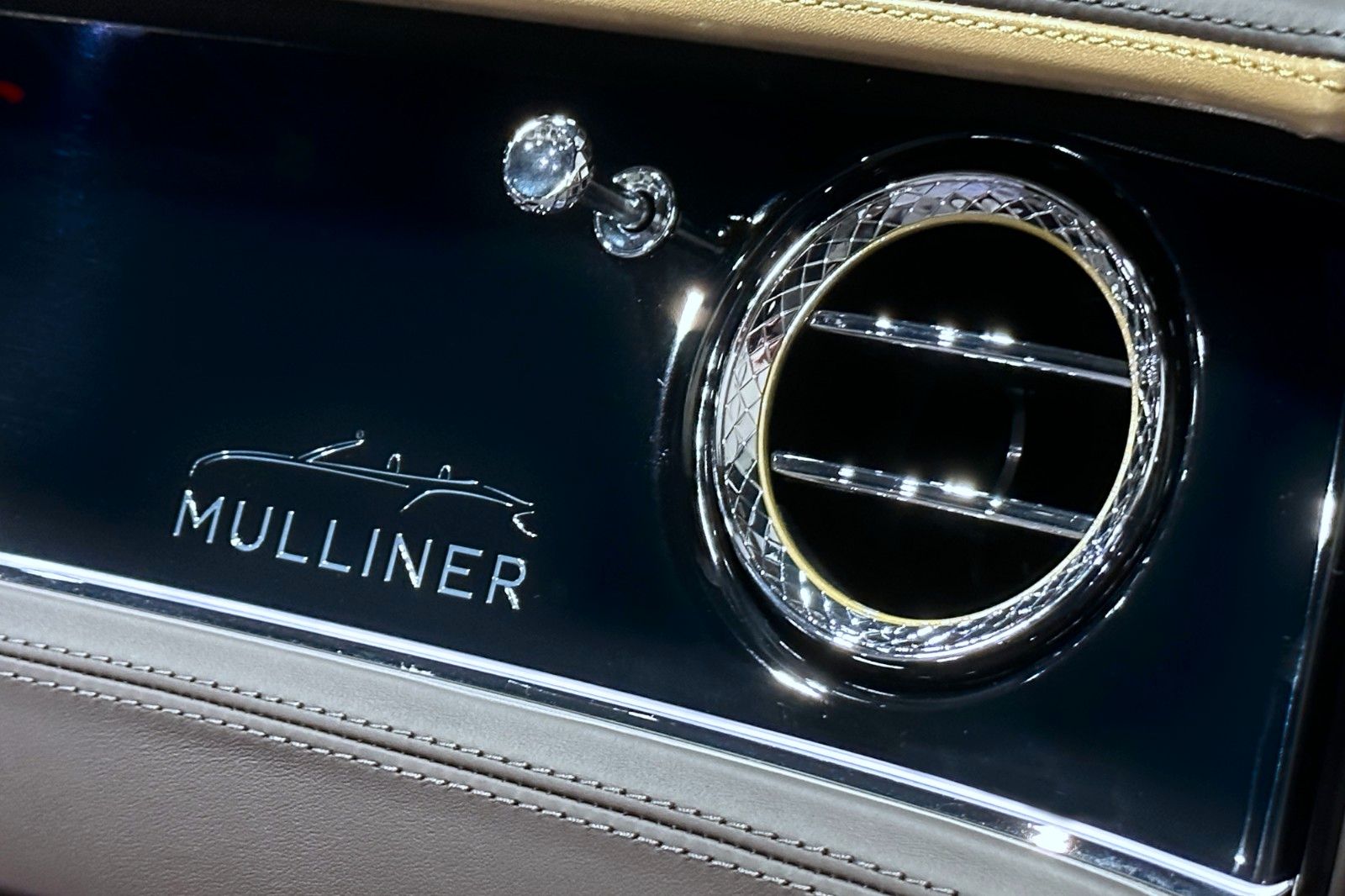 Fahrzeugabbildung Bentley Continental GTC Mulliner Edition|Dt.Fzg.|1.Hand