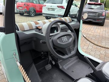 Fahrzeugabbildung Fiat Topolino BEV 7kWh Dolcevita 45km/H ab 15 Jahre