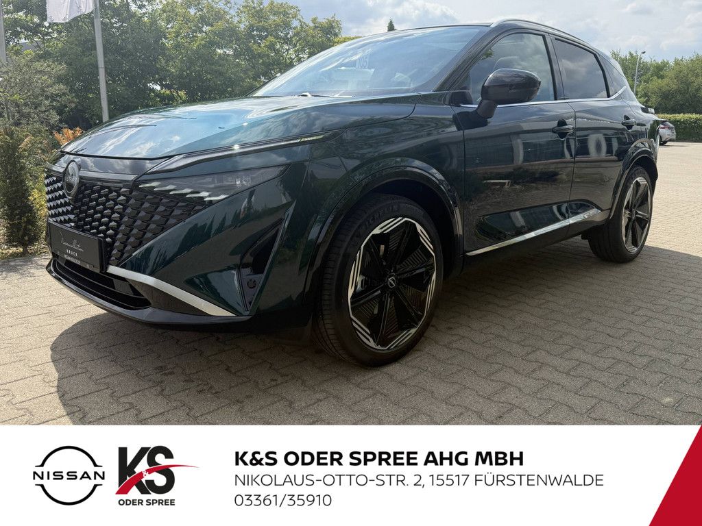 Nissan QASHQAI 1.3 DIG-T MHEV 158 PS Xtronic 4x2 Tekna 