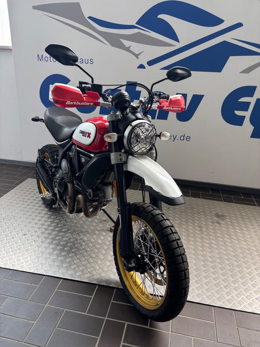 Ducati Scrambler Desert Sled
