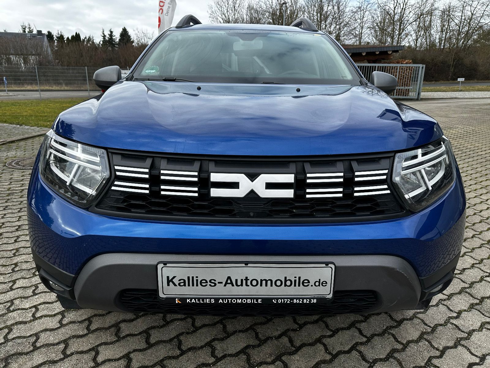 Fahrzeugabbildung Dacia Duster II Journey