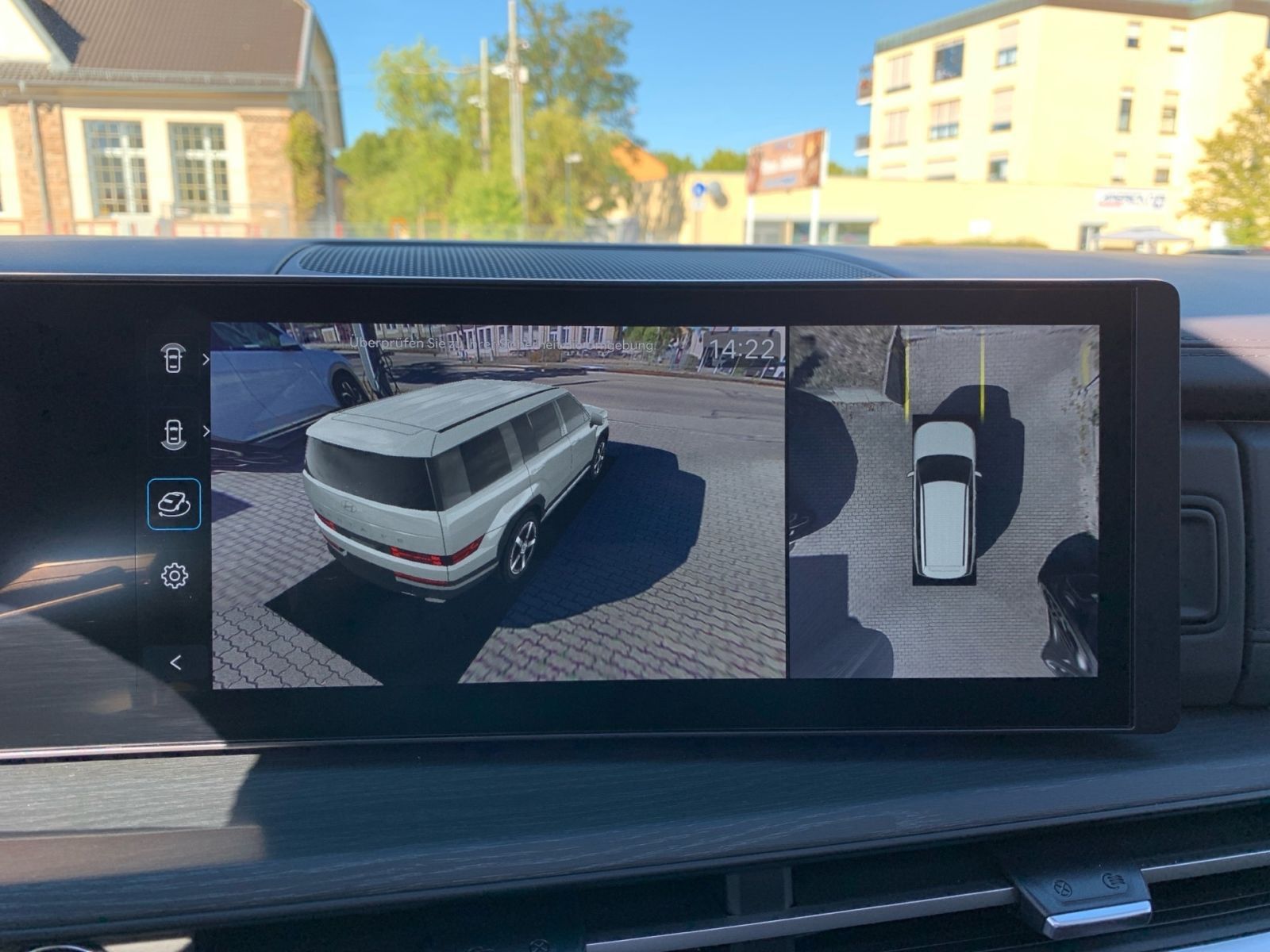 Fahrzeugabbildung Hyundai SANTA FE 1.6T-GDI Signature Hybrid 4WD Schiebeda