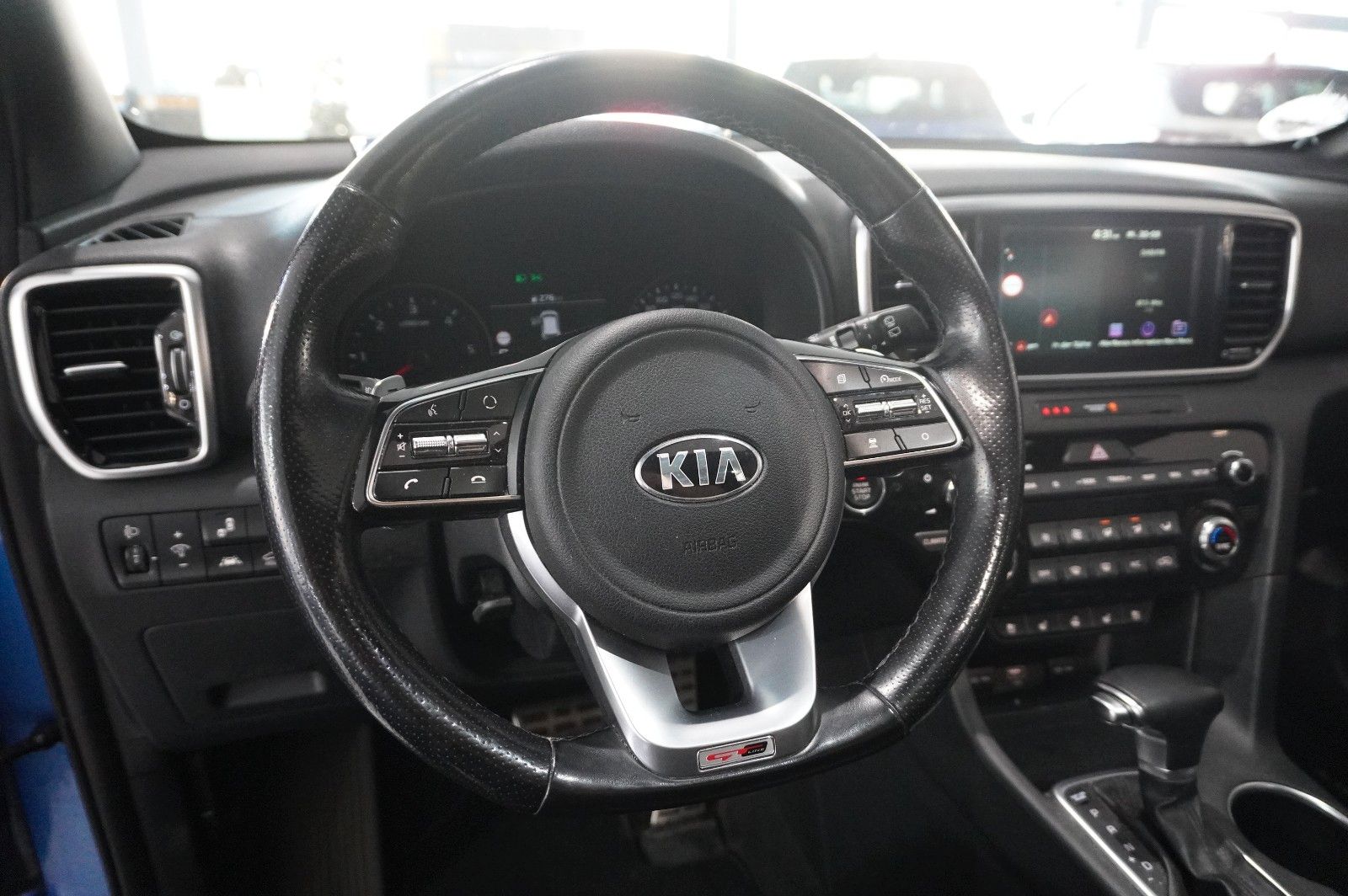Fahrzeugabbildung Kia Sportage 2.0D GT-LINE AWD NAVI/LED/360°/PANO/AHK