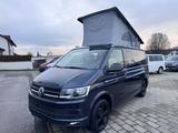 Volkswagen T6 California Beach/Luftstandheizung/Markise/AHK - blaue Volkswagen T6 California