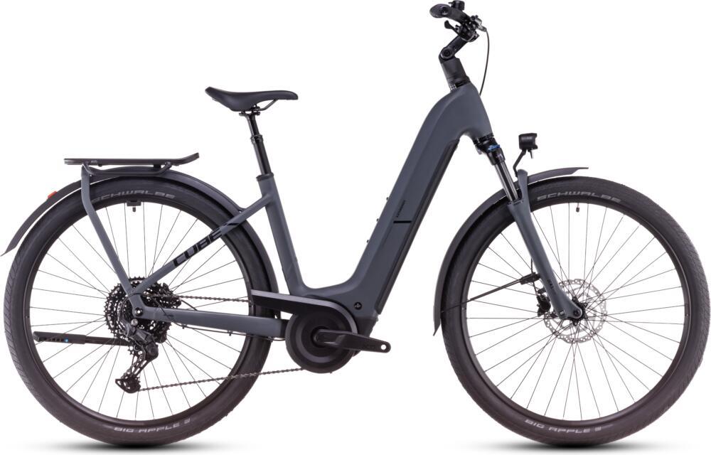 Cube Kathmandu Hybrid ONE 800 shadowgrey´n´black 46cm