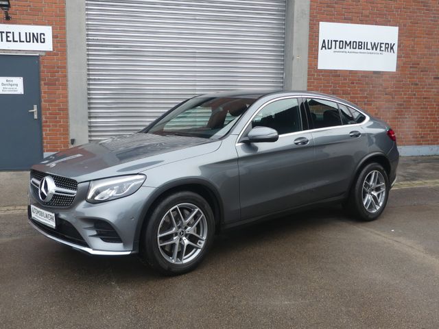 Mercedes-Benz GLC 250 Coupe AMG Line 4Matic*el. AHK*1.Hand*LED