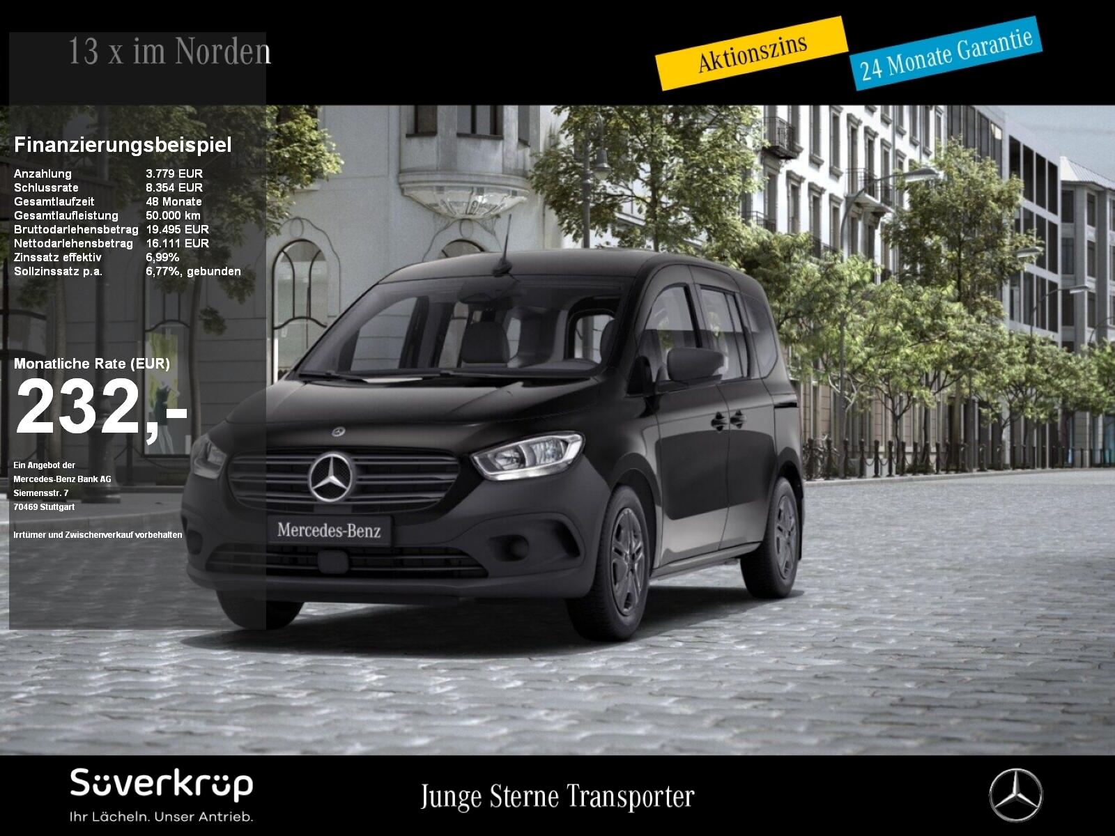 Mercedes-Benz Citan 110 CDI TOURER PRO STANDARD PROGRESSIVE KL