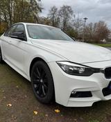 BMW 316i (340i Optik )M-Sport Paket LED-Tacho Navi - gebrauchte BMW 316 aus dem Jahr 2014