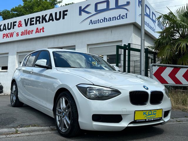 BMW 116d Urban Line / LEDER / NAVI / SHZ