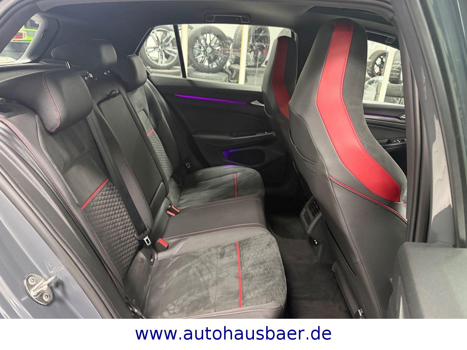 Volkswagen Golf VIII Lim. GTI Clubsport*PANO*SHZ*VIRTUAL*IQ, миниатюра 20