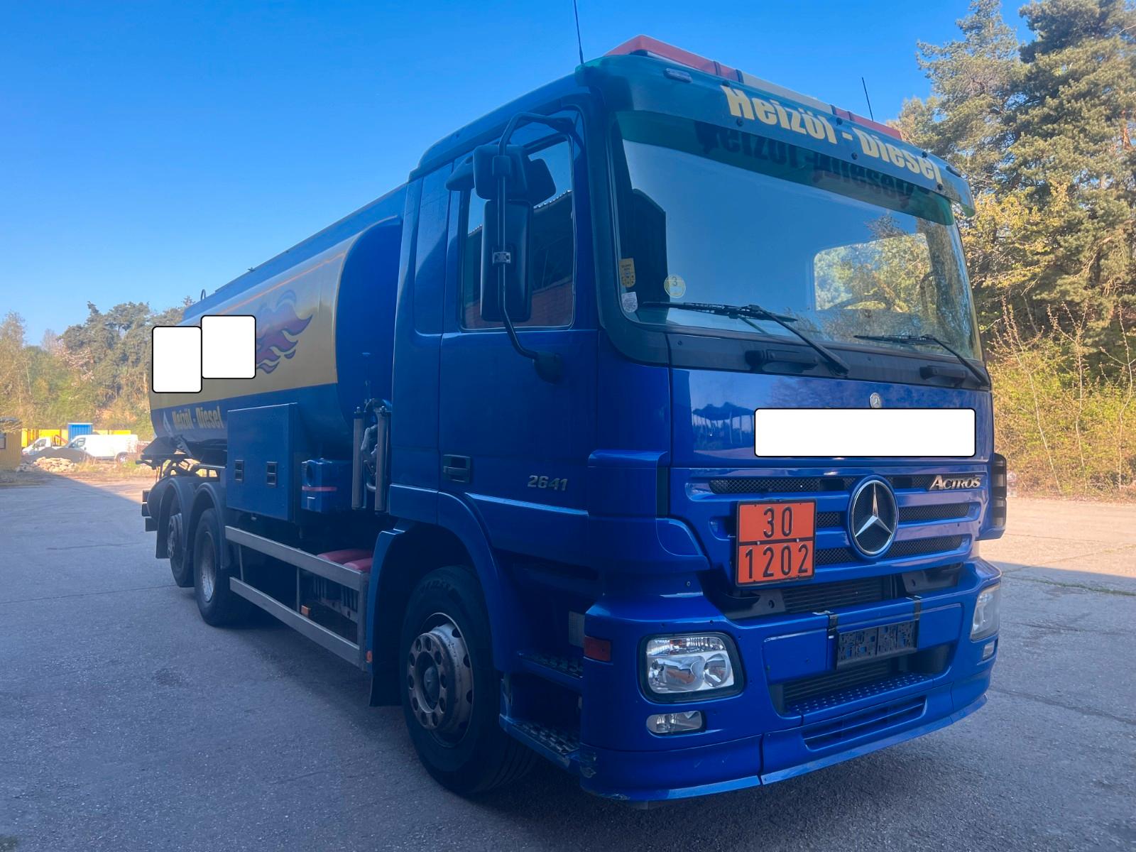 Mercedes-Benz ACTROS 2641 ELEKTRISCHE ZÄHLER 21300L