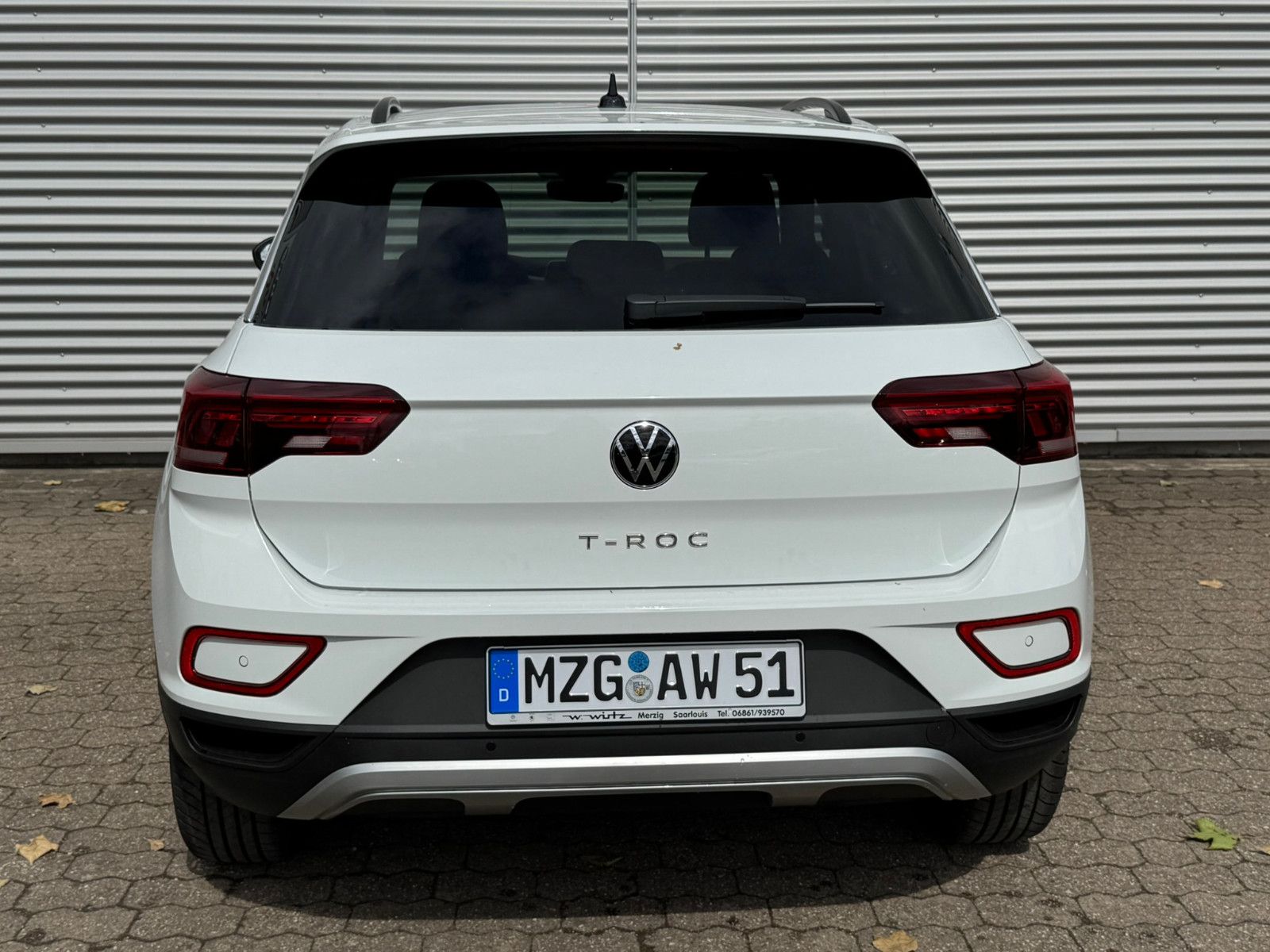Fahrzeugabbildung Volkswagen T-Roc Goal 1.0 TSI Navi ACC LED