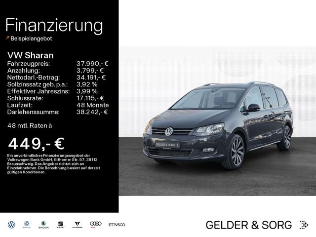 Volkswagen Sharan Comfortline United 2.0 TDI Pano*Dynaudio