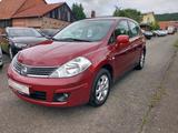 Nissan Tiida Acenta Klimaaut Tepomat Bluetooth - Nissan Tiida Gebrauchtwagen
