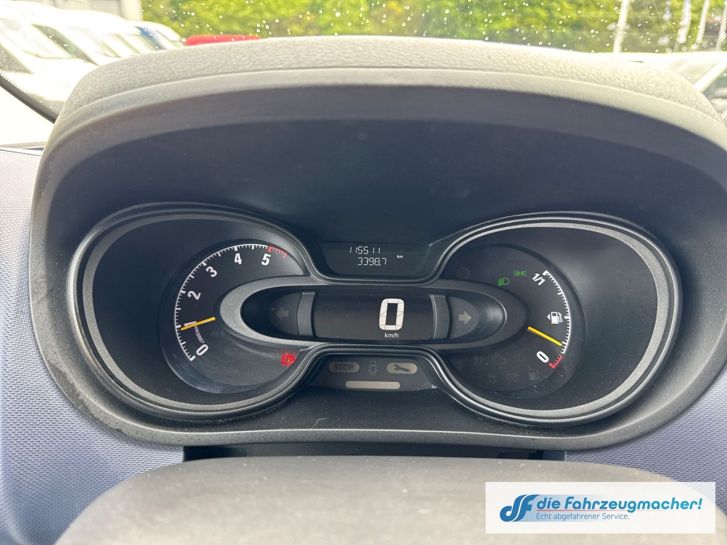 Fahrzeugabbildung Opel Vivaro B Kasten L1H1 2,7t 1.6 CDTI *8065