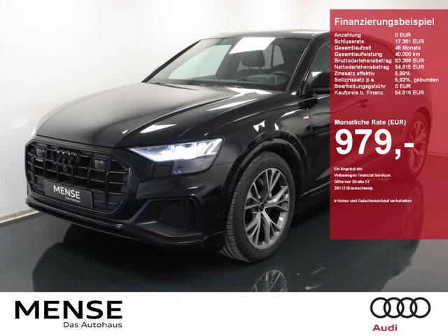 Audi Q8 50 TDI quattro tiptronic AHK Luft Matrix ACC