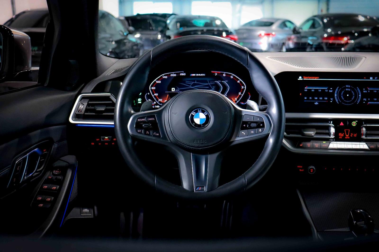 BMW M340i xD M SPORTAGA*LASER*KAM*KEYLES*VIRTUEL*HuD