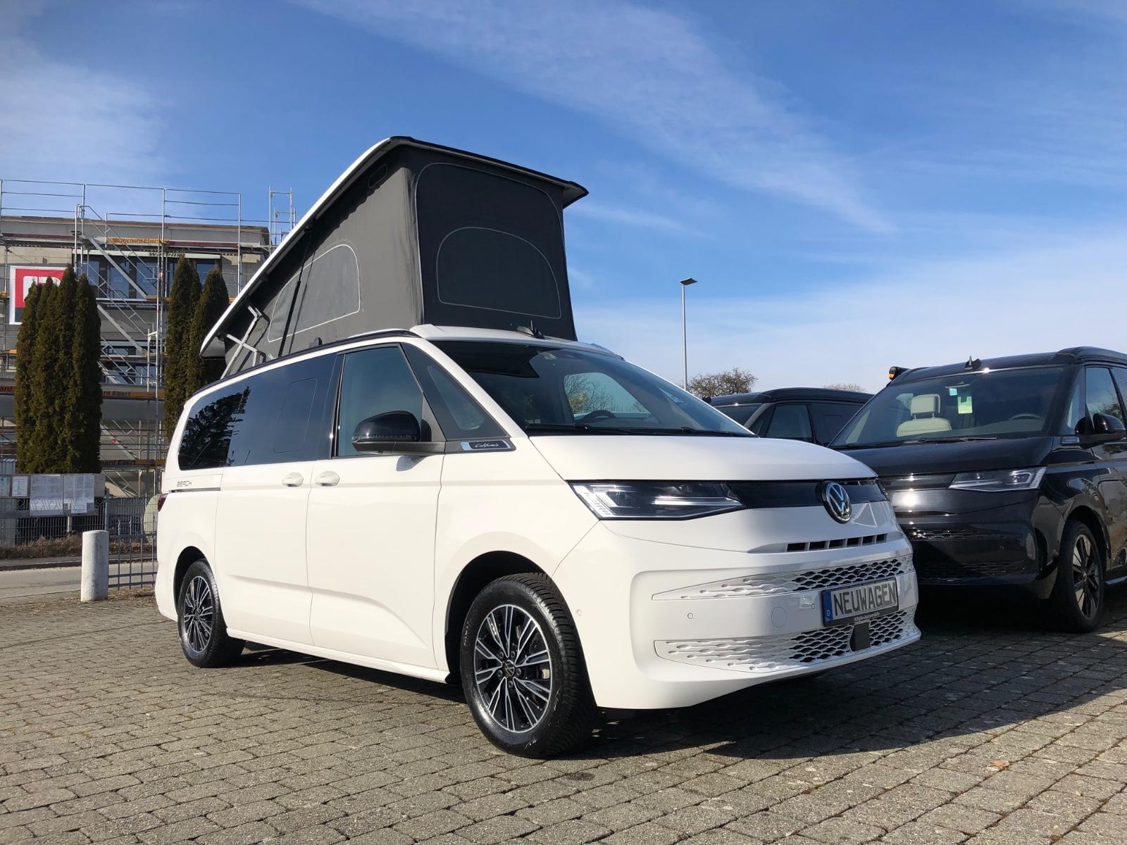Volkswagen T7 California Beach Tour TDI - Lager April !