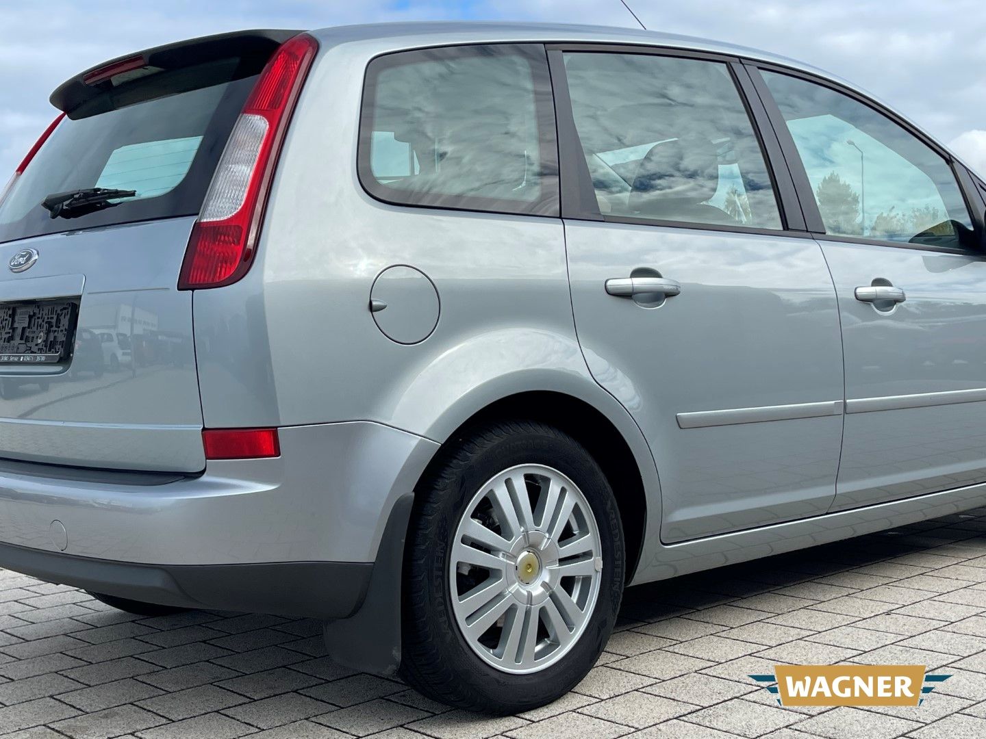 Fahrzeugabbildung Ford C-Max 1-Hand Top Zustand Ghia SHZ  Klima