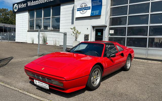 Ferrari 328 GTS - lückenlose Servicehistorie - H-Zul.