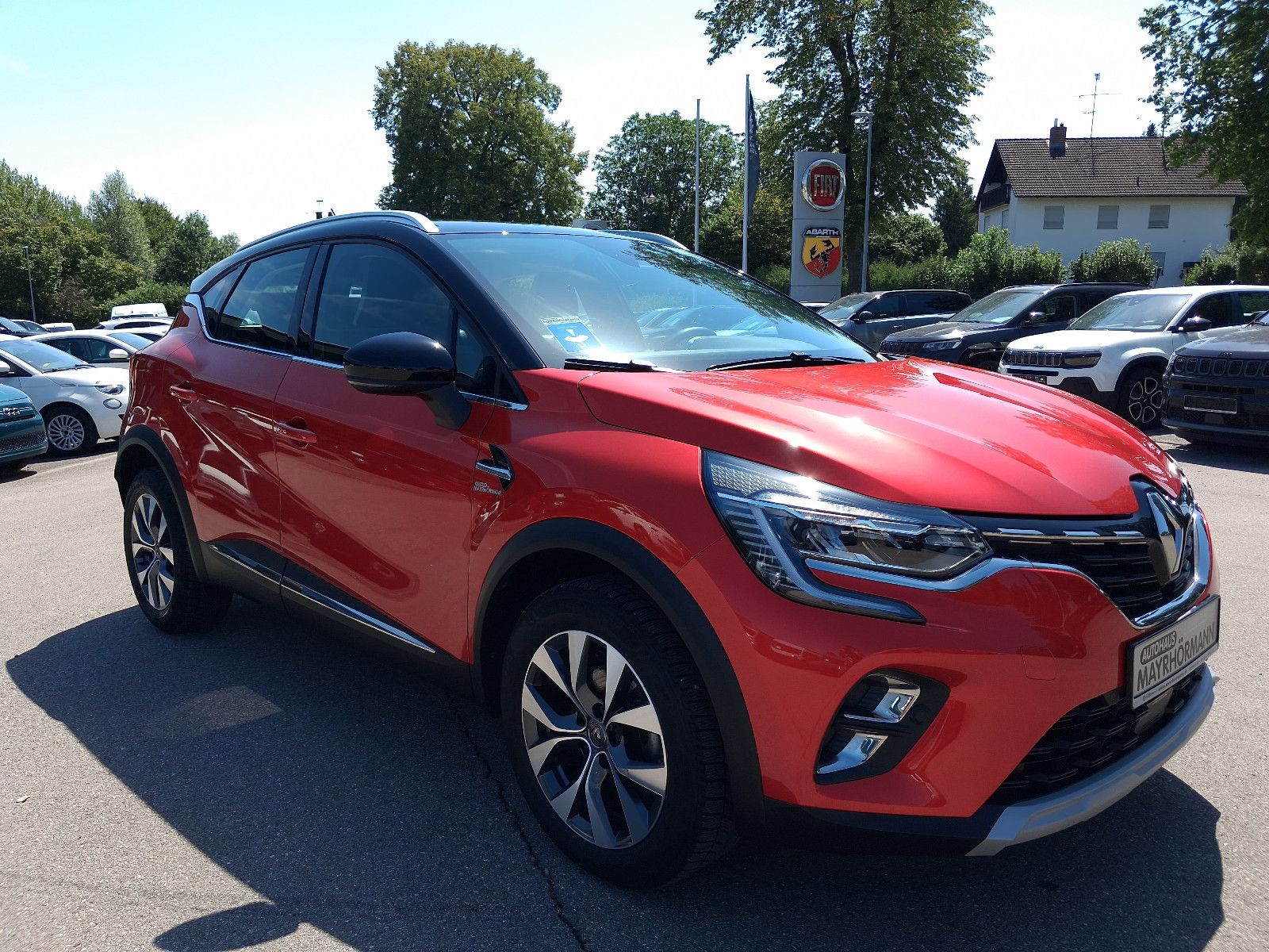 Fahrzeugabbildung Renault Captur II Intens
