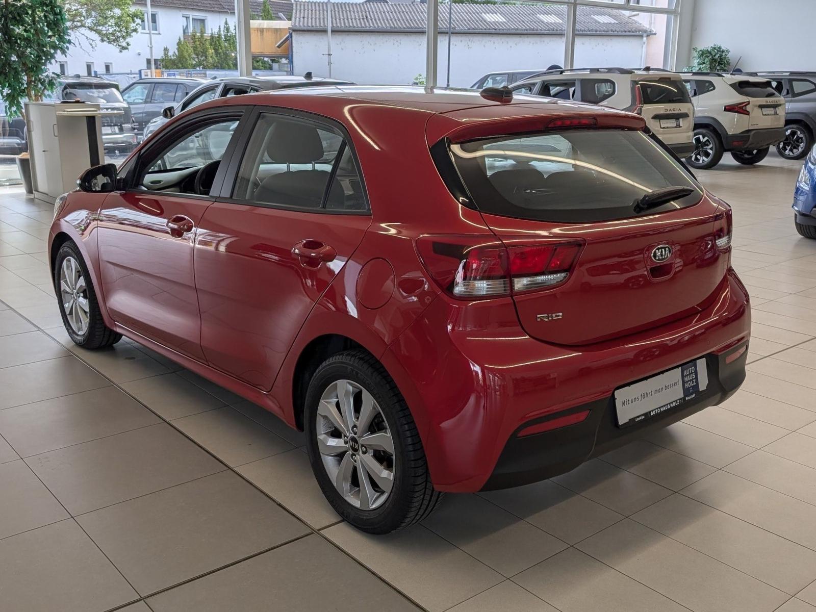 Kia Rio 1.2 Vision Klimaautomatik
