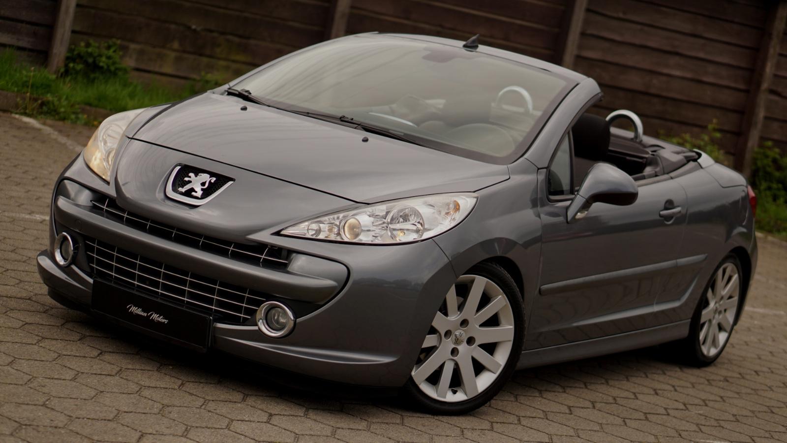 Peugeot 207 CC Platinum 150 THP TÜV 06/2028