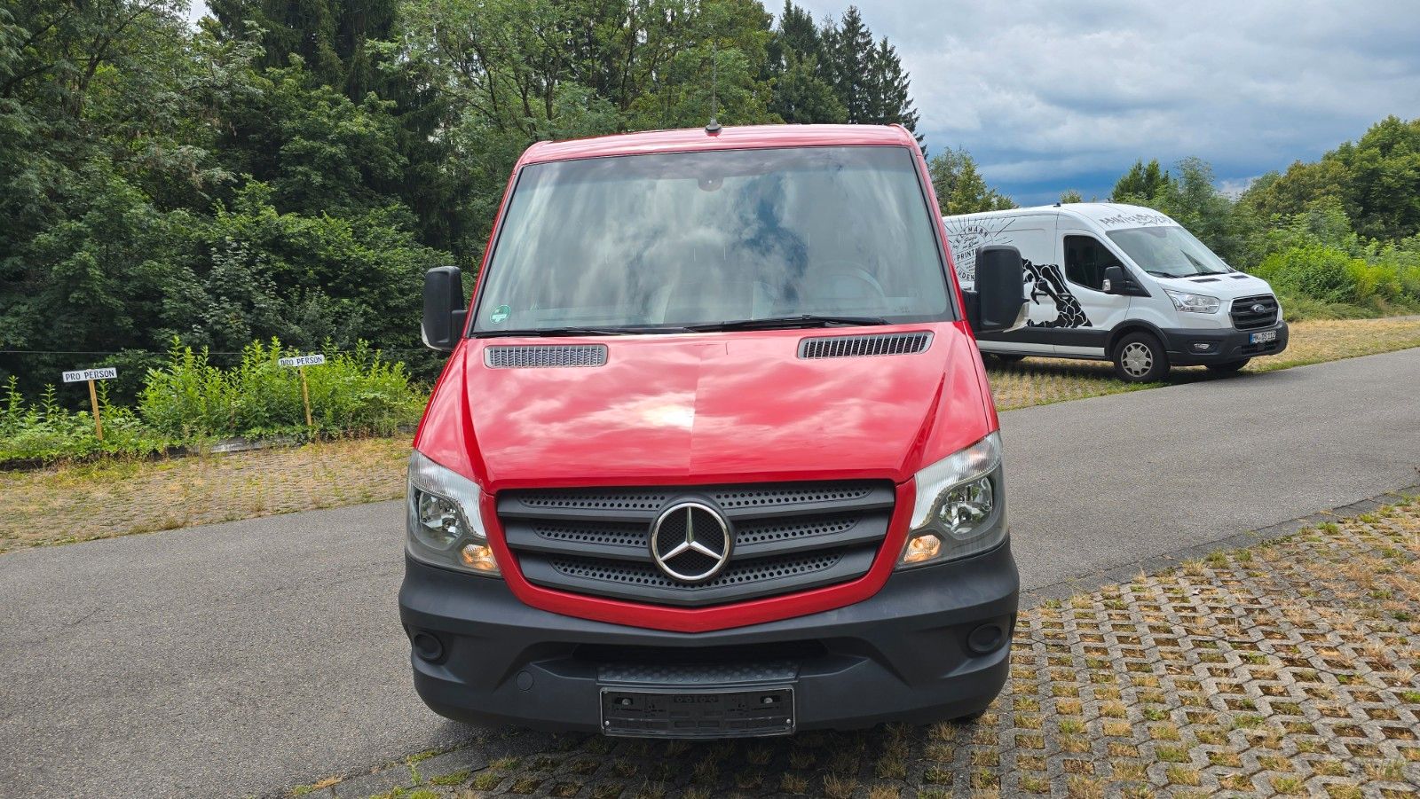 MERCEDES-BENZ Sprinter 316 Kasten. L2H1.Klima.Ahk.Auto.1Hand