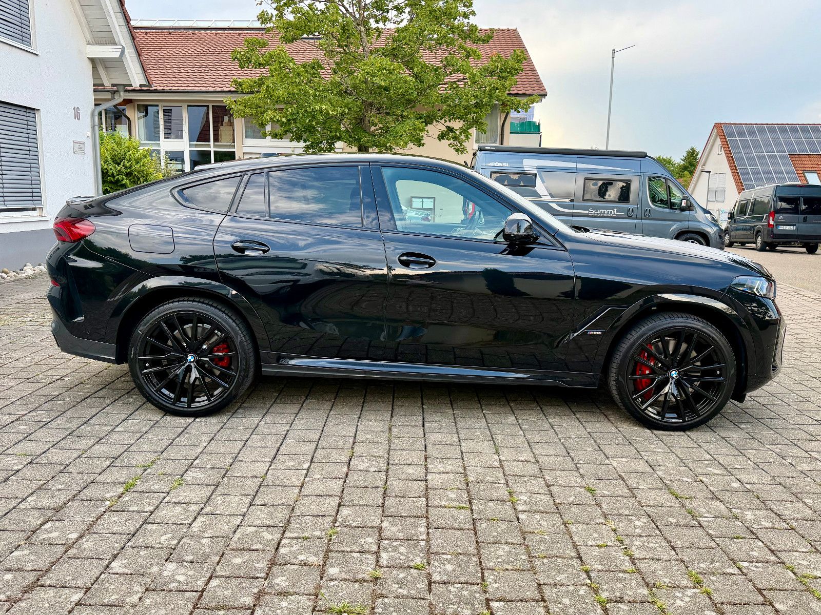 BMW X6 M60i M-Pro Paket Carbon Comfort Paket TOP AHK foto 5