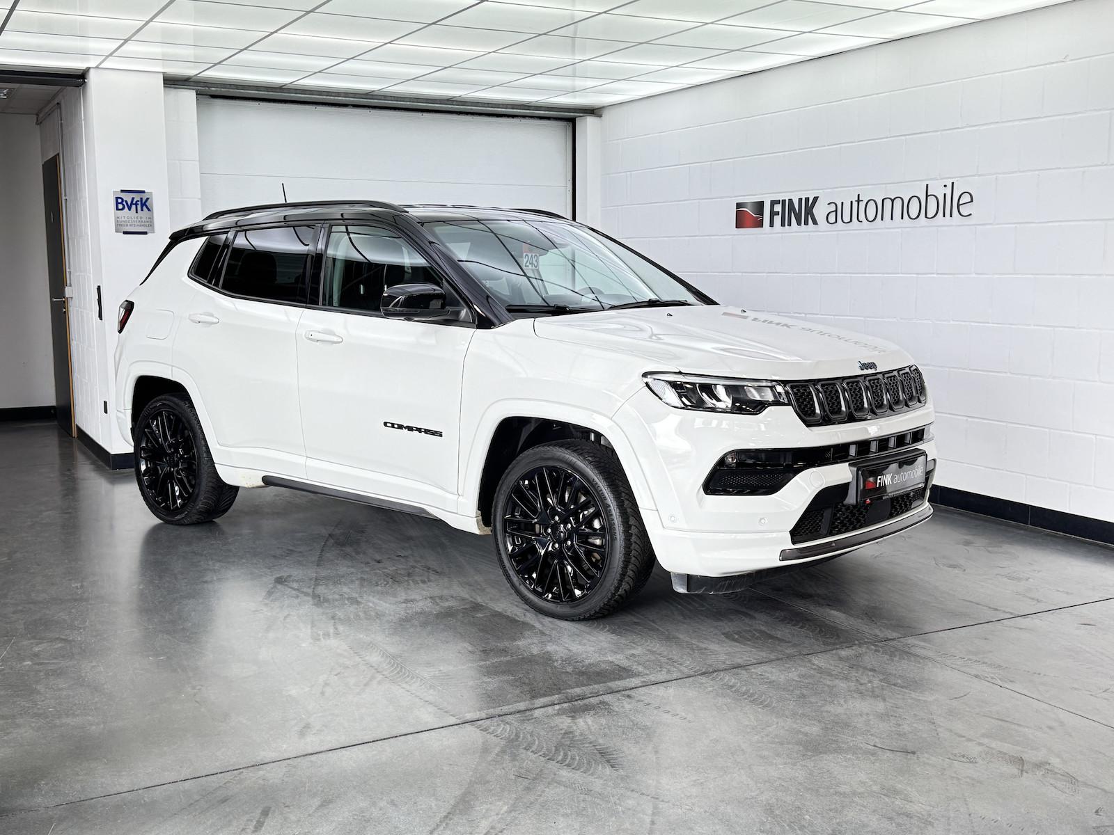 Jeep Compass S Plug-IN Hybrid 4WD 1.Hand Anhängerkplg