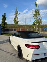 Mercedes-Benz C 250 CABRIO/AMG PAKET/BURMESTER/3 Hand - Mercedes-Benz C 250: Cabrio