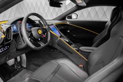 Roma DAYTONA BLACK/BLACK 20&quot; REAR CAMERA