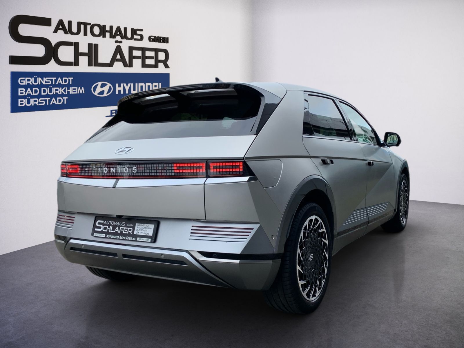 Fahrzeugabbildung Hyundai IONIQ 5 Uniq 72,6 kWh Elektro 20 Zoll