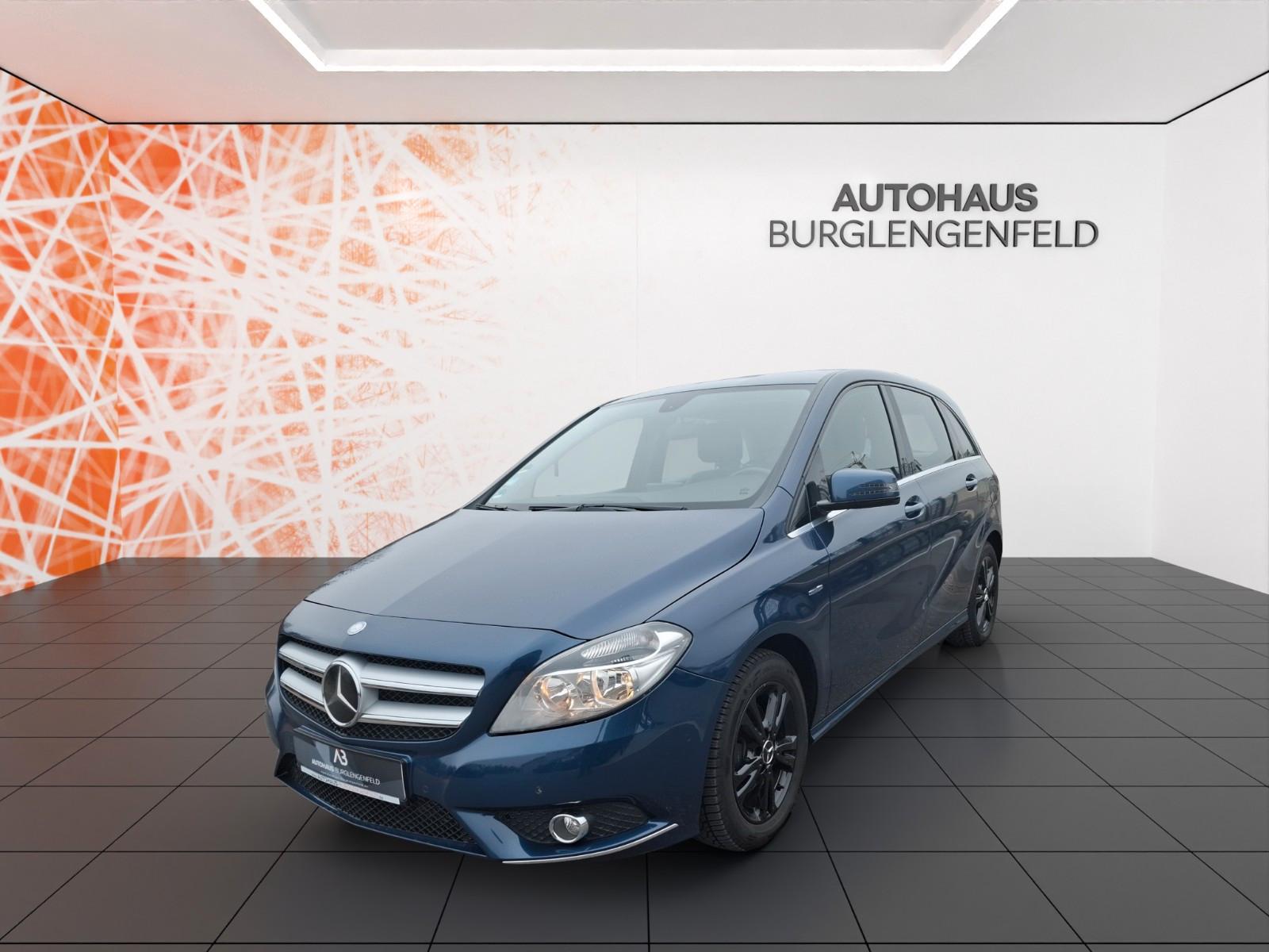 Mercedes-Benz B 180 ! Teilleder ! PDC ! SHZ