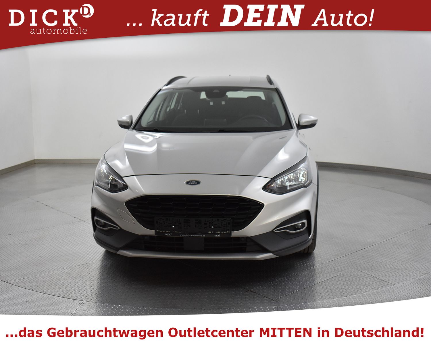 FORD Tur 1.5d Active >NAVI+MFL+TEMPO+DAB+PDC+AHK+17" - Image 3