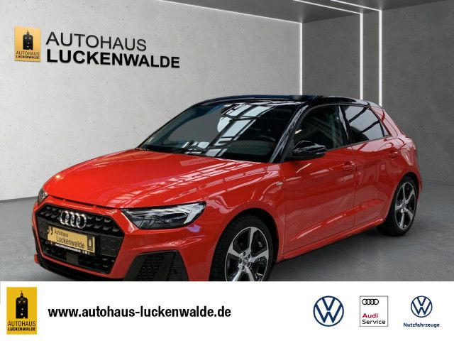 Vorschaubild: AUDI A1 Sportback 25 TFSI S line *GRA*Opt.-Schwarz* (Fahrzeug-Nr. A06379)
