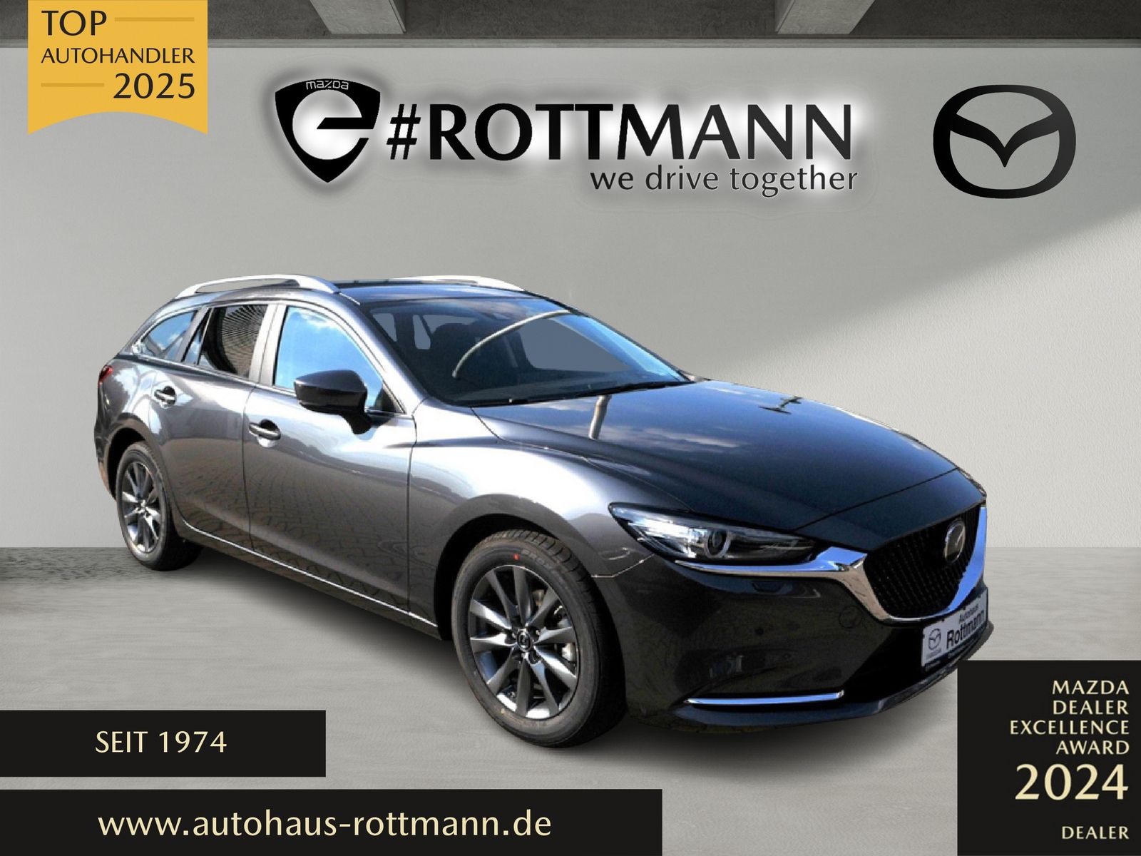 Mazda 6 Kombi Aut. Center-Line | ACC | 360° | NAVI