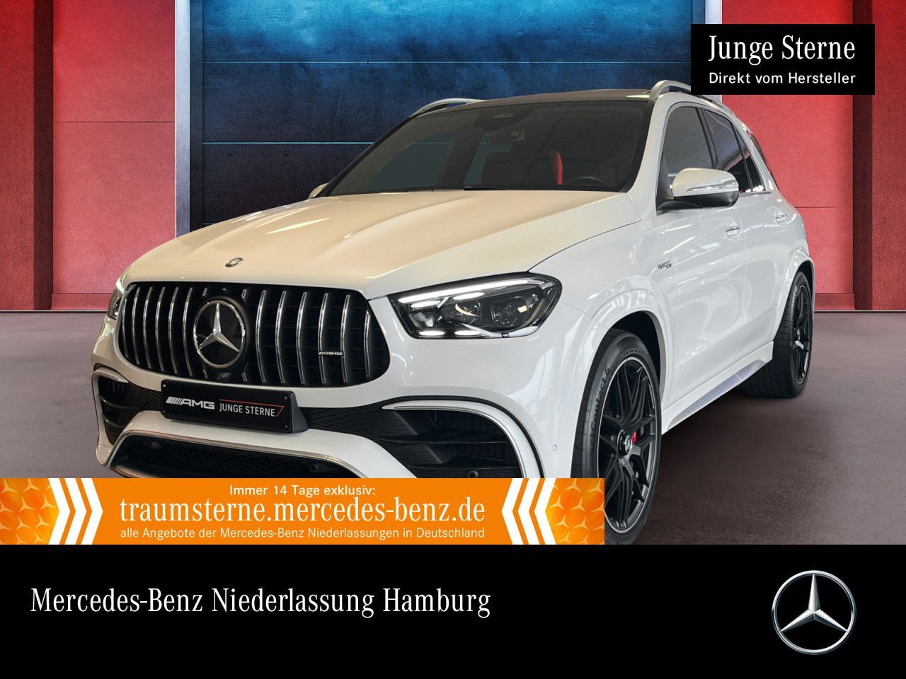 MERCEDES-BENZ GLE 63 AMG S 4M+ Premium+/Pano/HuD/AHK/Standhzg