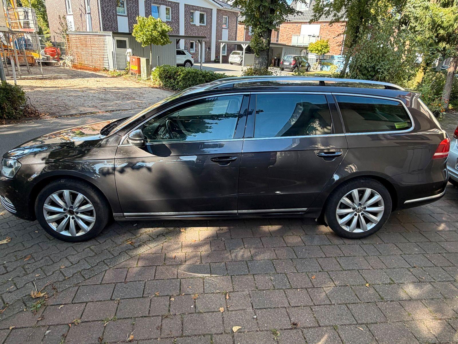 Volkswagen Passat 2011 — engine 140 HP (103kW)