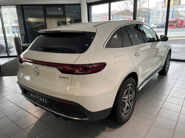 Fahrzeugabbildung Mercedes-Benz EQC 400 4M AMG-Line/Memory/AHK/360°