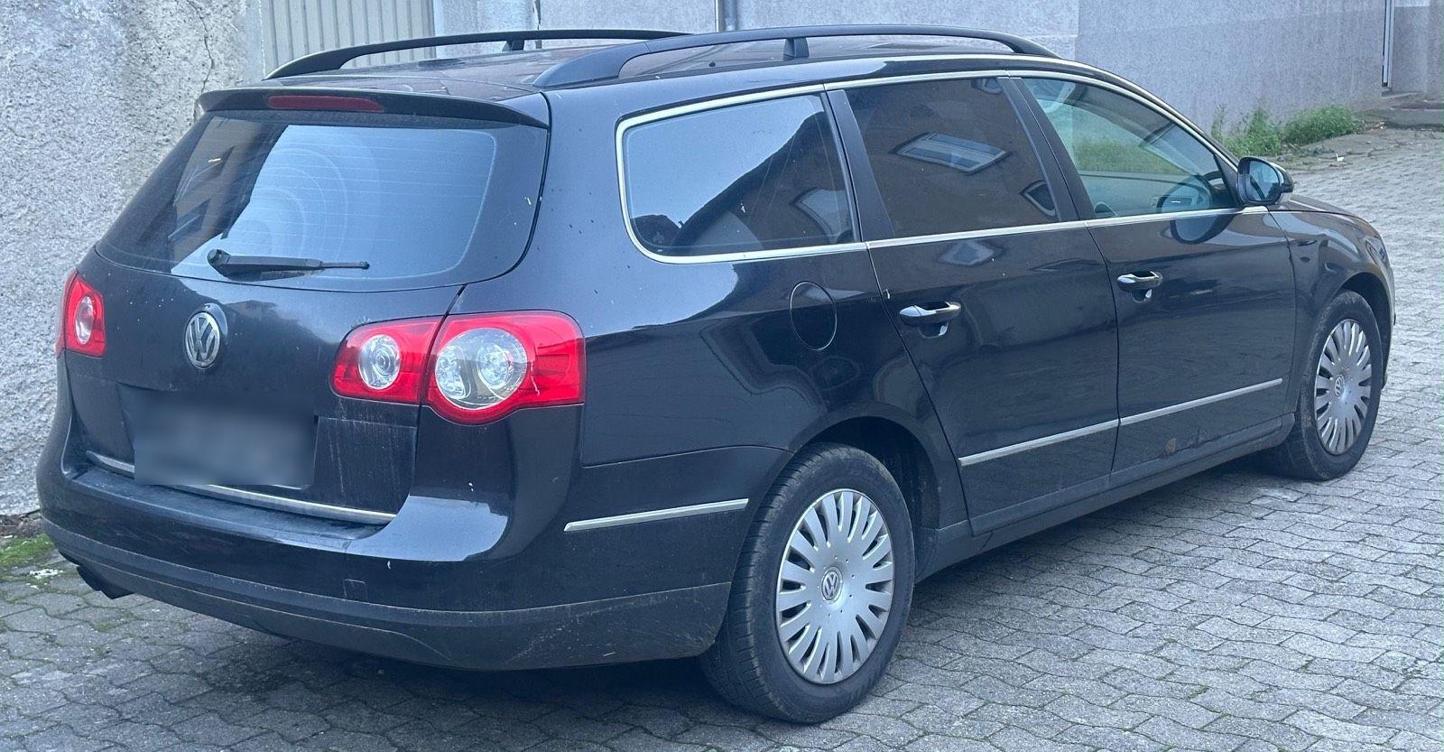 Volkswagen Passat 2007 — engine 150 HP (110kW)
