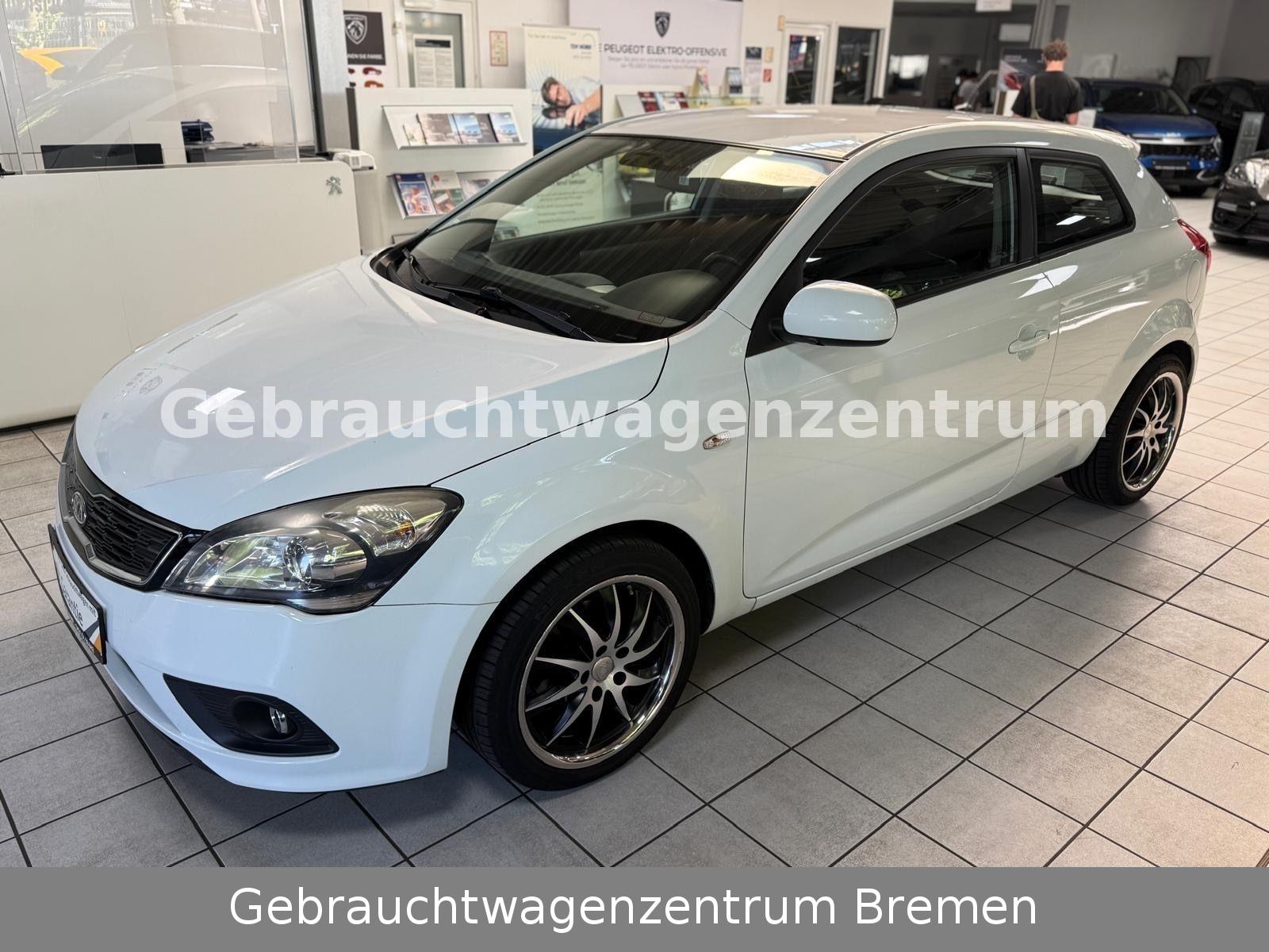 Kia ProCeed 1.6 CVVT Spirit *2.HD*TÜV NEU*130TKM*