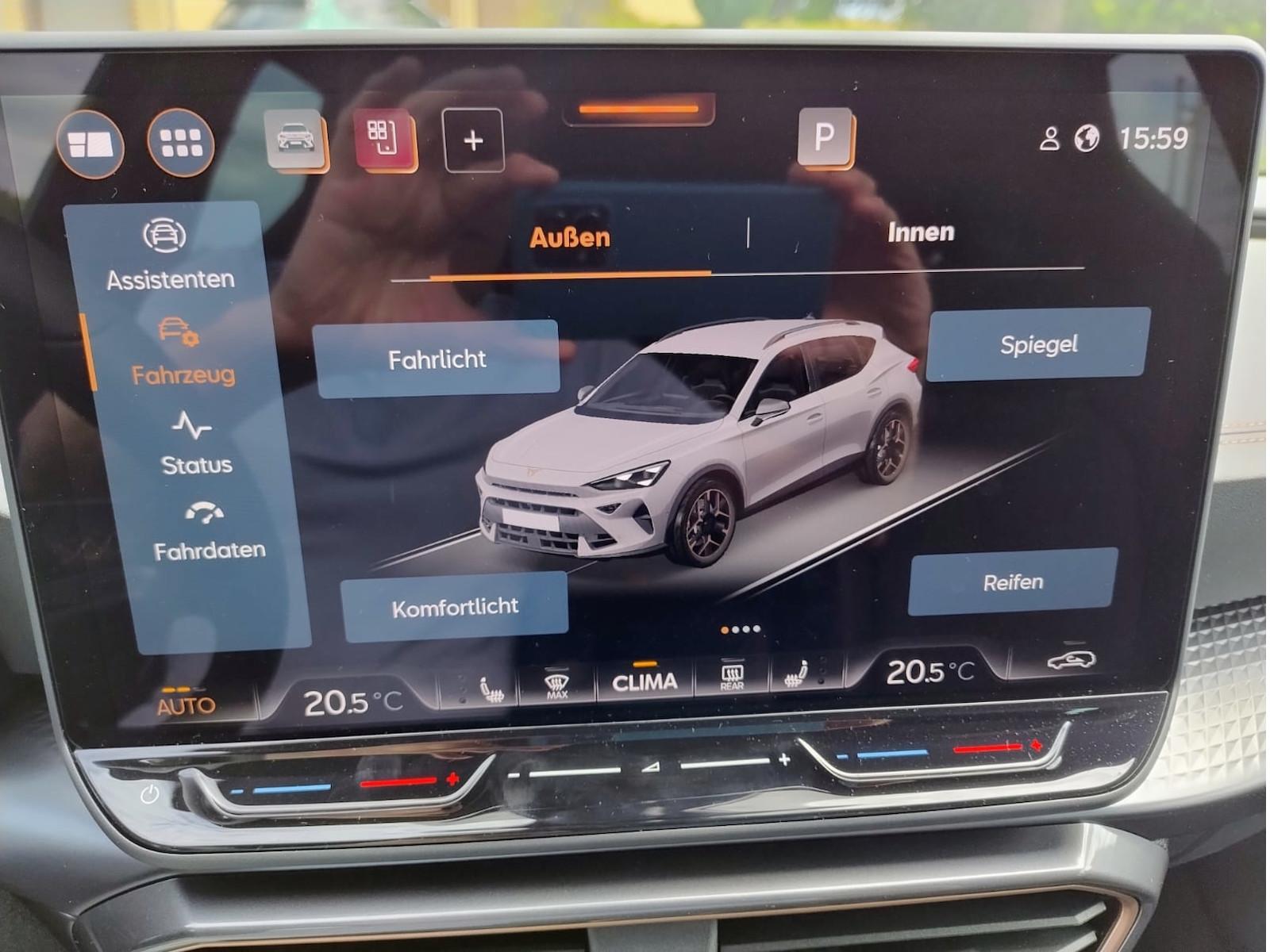 Cupra Formentor VZ 2.0 TSI 245 kW 4Drive/eHK/ACC/Memo., миниатюра 17