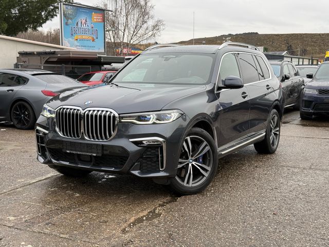 BMW X7 xDr30 d M Sport/PanSky/Memo/Leder/360°/Laser