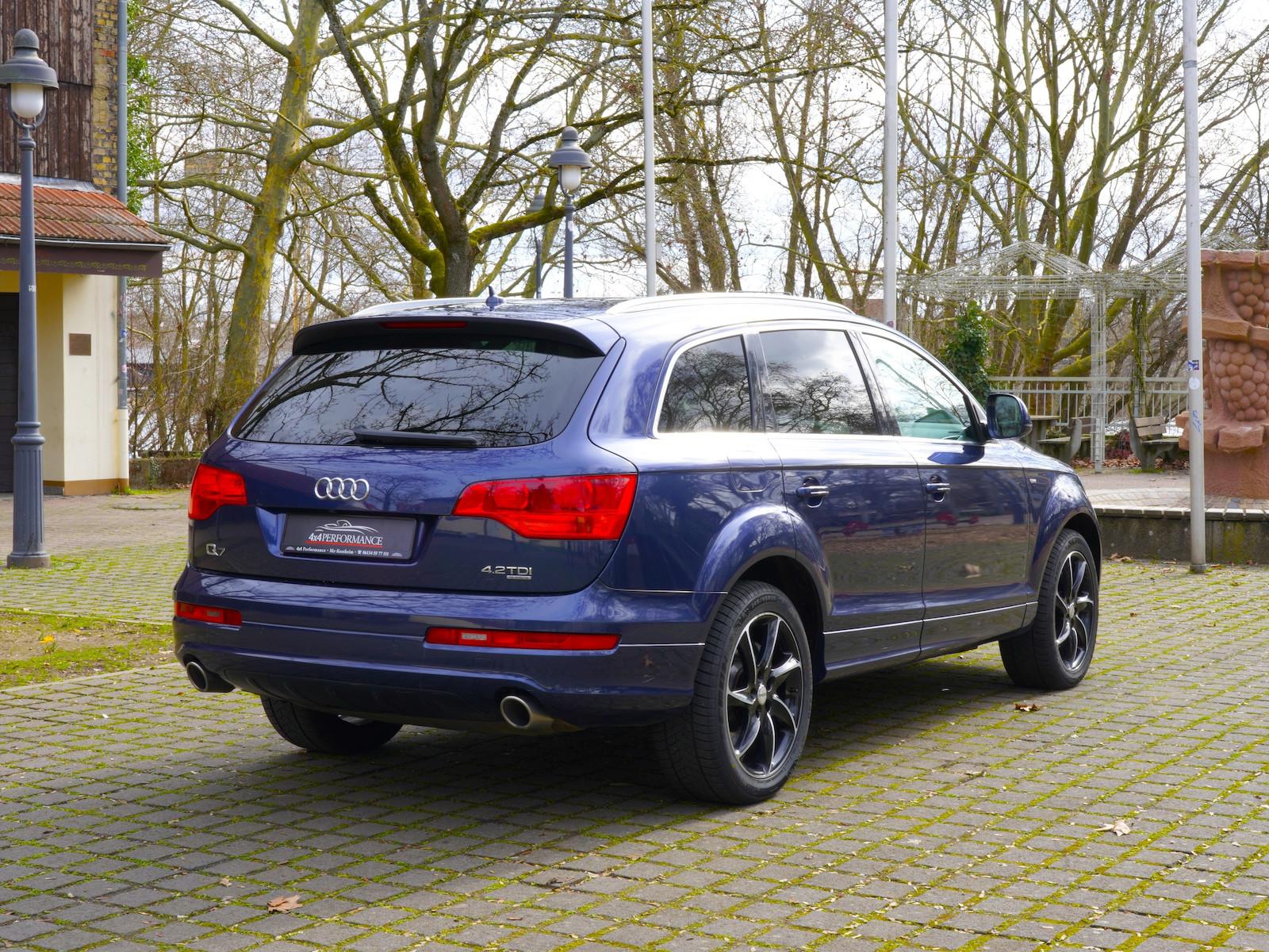 AUDI Q7 4.2 V8 TDI QUATTRO.*S-LINE~F1~R-KAMERA~AHK~TW | 326 ch | BVA
