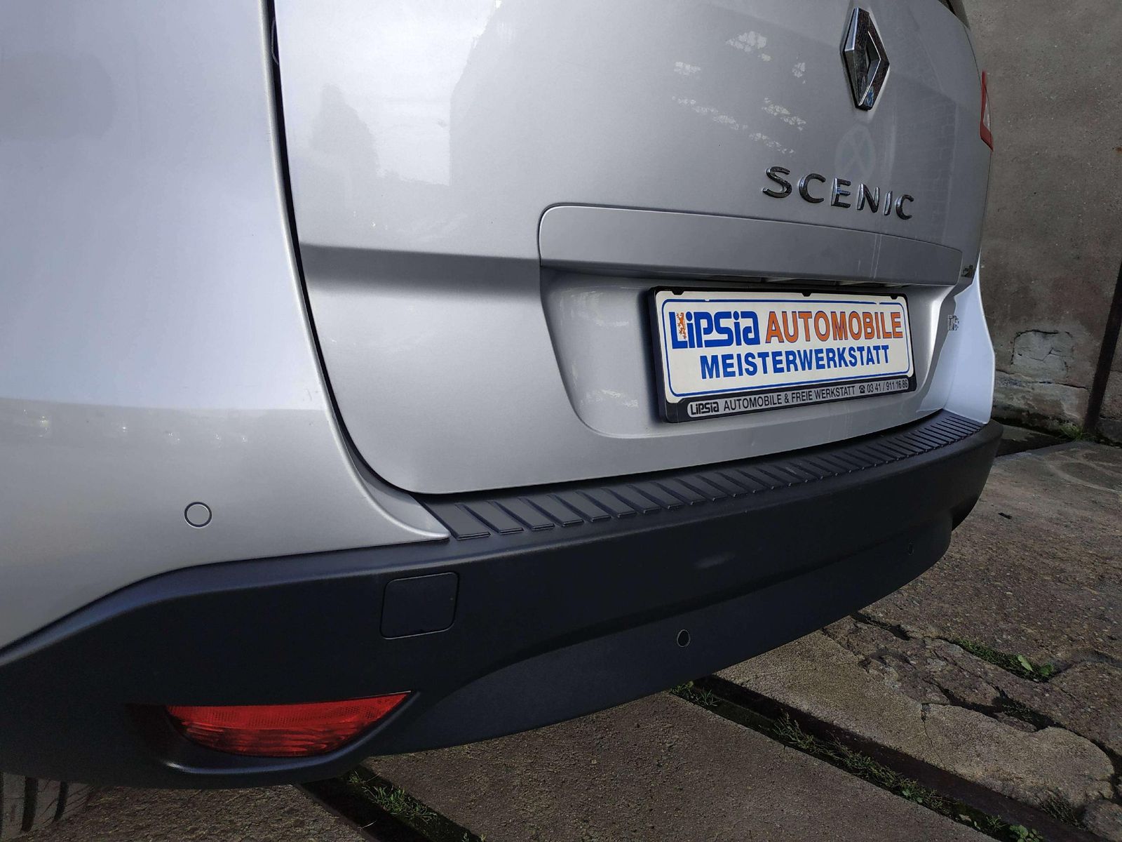 Scenic 1.4 Dynamique/ TÜV NEU/ 8-fach bereift/ T – Bild 17